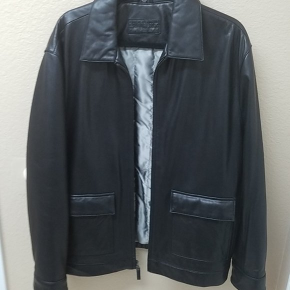 Brandini " le collezione" Men'sLeather Jacket
